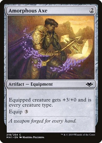 Amorphous Axe 219