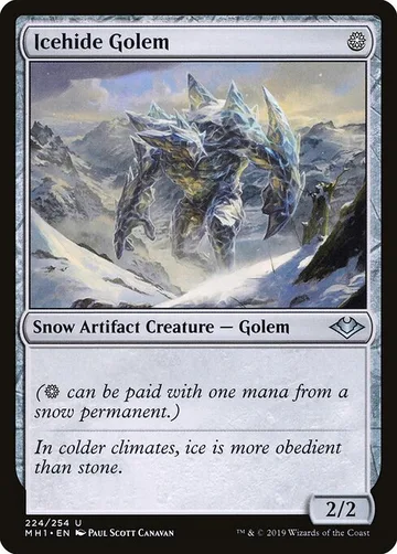 Icehide Golem 224