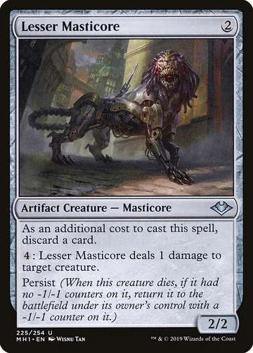 Lesser Masticore 225