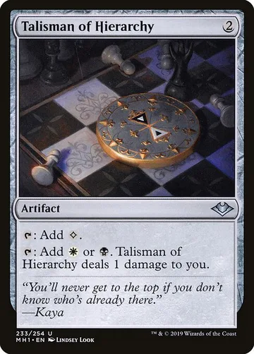 Talisman of Hierarchy 233