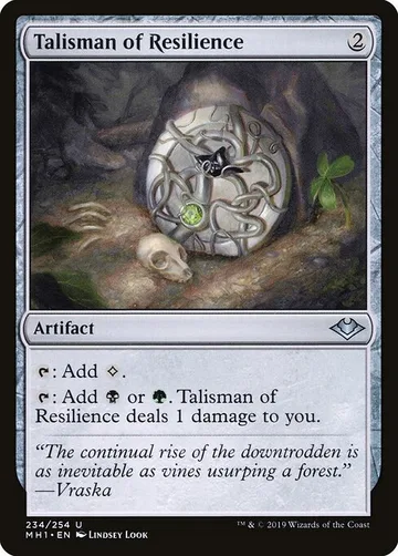 Talisman of Resilience 234