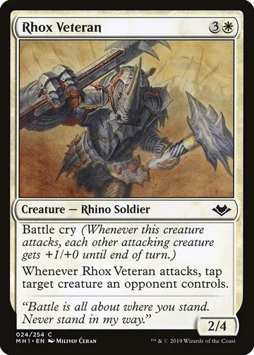 Rhox Veteran 24