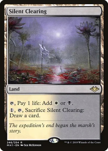 Silent Clearing 246