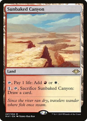 Sunbaked Canyon 247