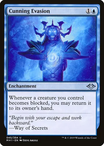 Cunning Evasion 45