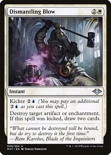 Dismantling Blow 5