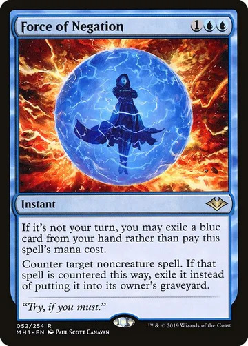 Force of Negation 52
