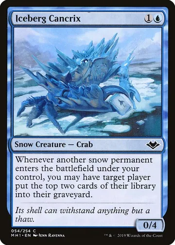 Iceberg Cancrix 54