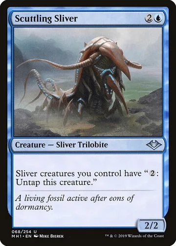 Scuttling Sliver 68