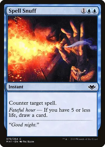 Spell Snuff 70