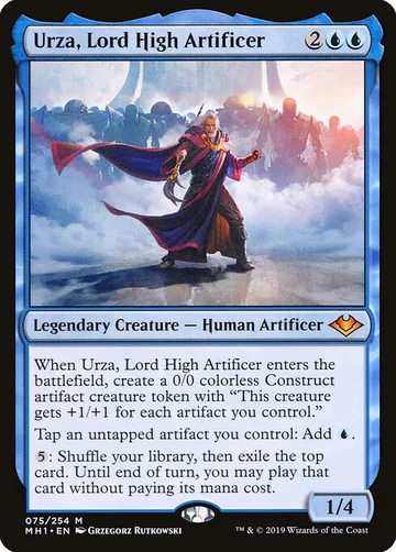 Urza, Lord High Artificer 75