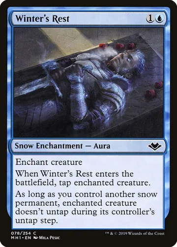 Winter's Rest 78