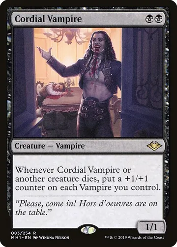 Cordial Vampire 83