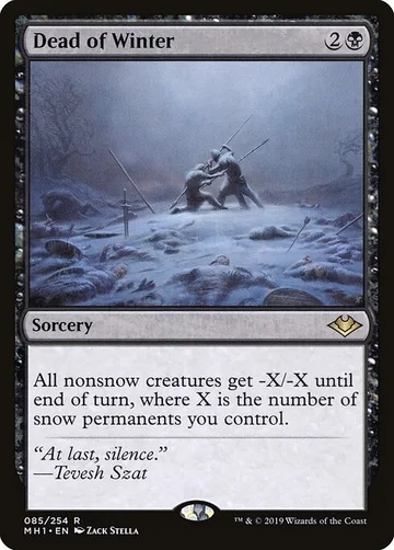 Dead of Winter 85