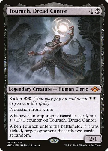 Tourach, Dread Cantor 102