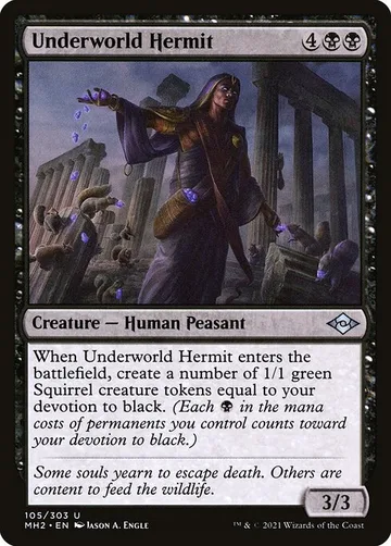 Underworld Hermit 105