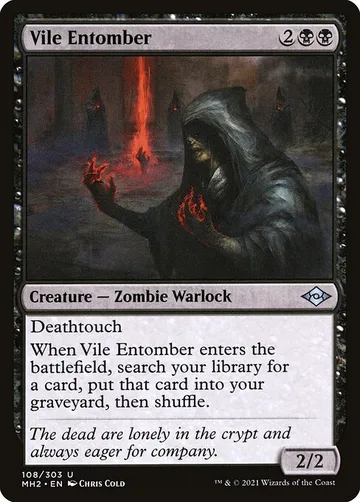 Vile Entomber 108