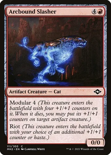 Arcbound Slasher 111
