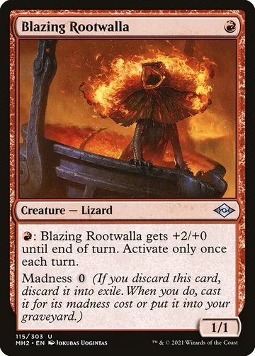 Blazing Rootwalla 115