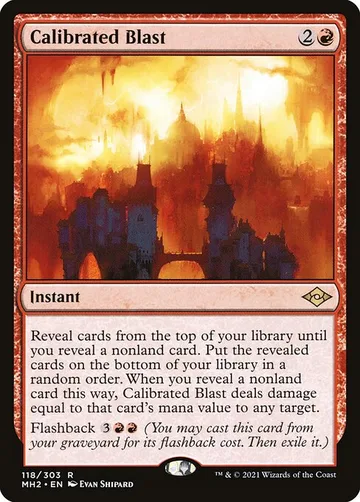 Calibrated Blast 118