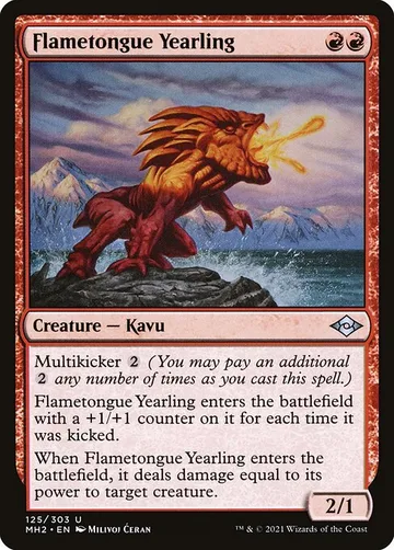 Flametongue Yearling 125