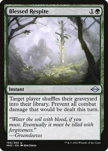 Blessed Respite 150