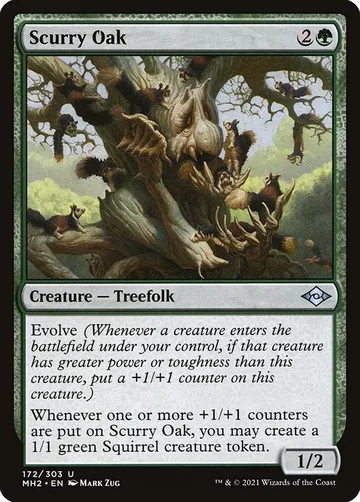Scurry Oak 172