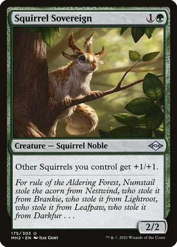 Squirrel Sovereign 175
