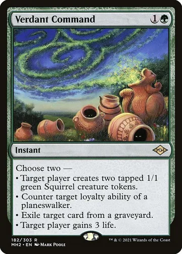 Verdant Command 182