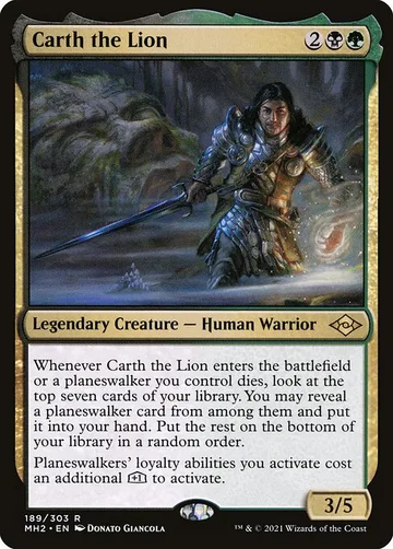 Carth the Lion 189