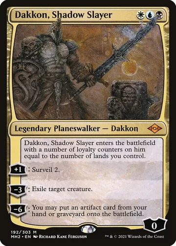 Dakkon, Shadow Slayer 192
