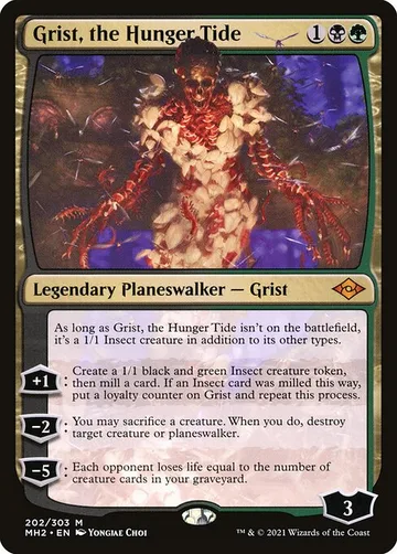 Grist, the Hunger Tide 202