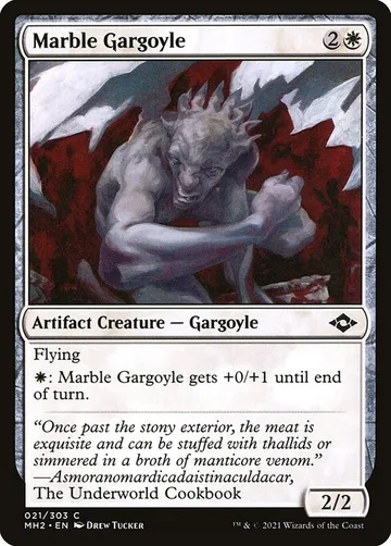 Marble Gargoyle 21