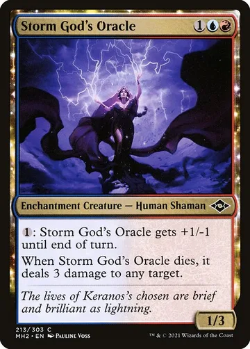 Storm God's Oracle 213
