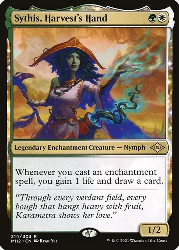 Sythis, Harvest's Hand 214