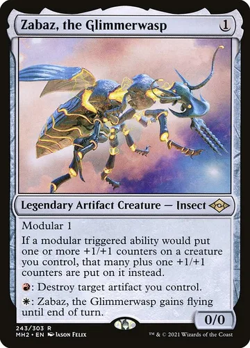 Zabaz, the Glimmerwasp 243
