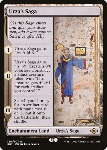 Urza's Saga 259