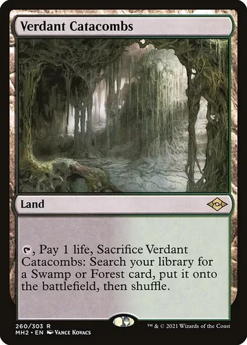 Verdant Catacombs 260