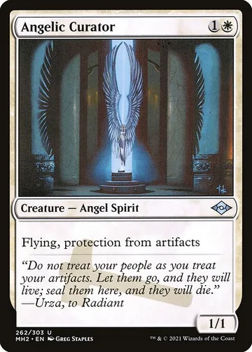 Angelic Curator 262