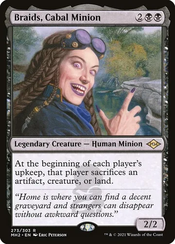 Braids, Cabal Minion 273