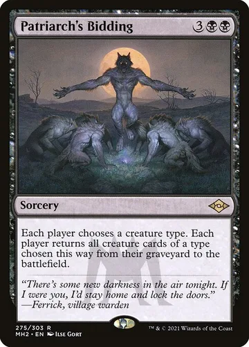 Patriarch's Bidding 275