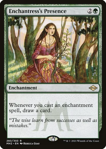 Enchantress's Presence 283