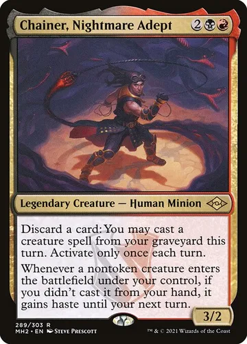 Chainer, Nightmare Adept 289