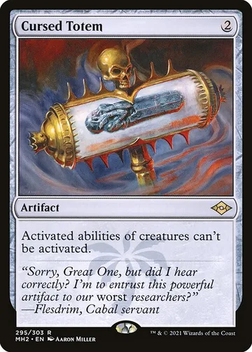 Cursed Totem 295