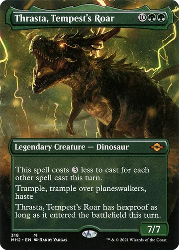 Thrasta, Tempest's Roar 318