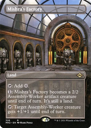 Mishra's Factory 326
