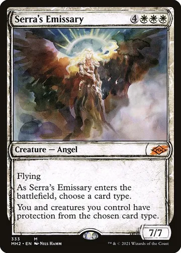 Serra's Emissary 333