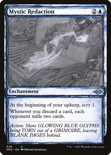 Mystic Redaction 338