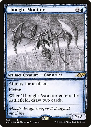 Thought Monitor 341