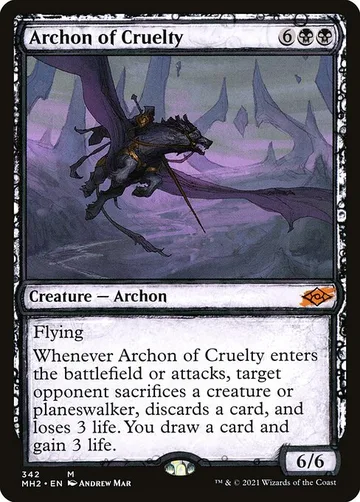 Archon of Cruelty 342